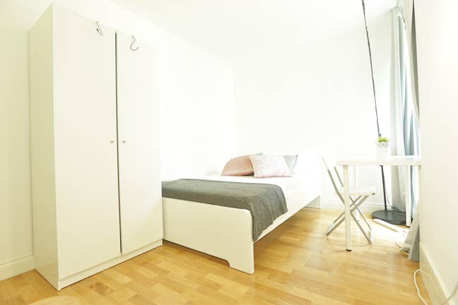 *Highbury Stadium Square** Modern Bedroom Asap** Main Photo