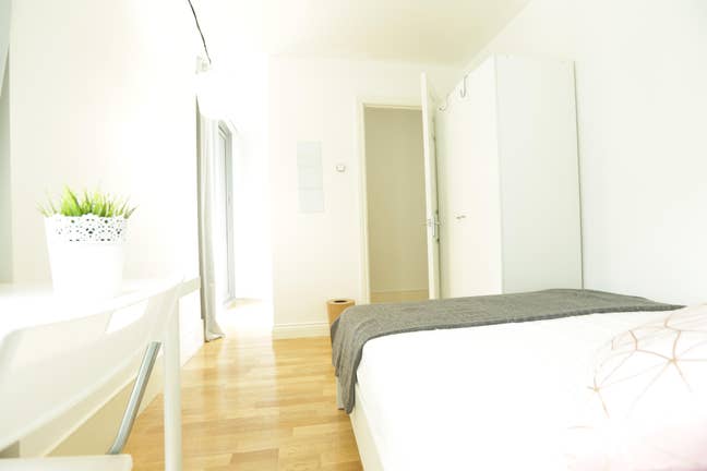 *Highbury Stadium Square** Modern Bedroom Asap** Main Photo