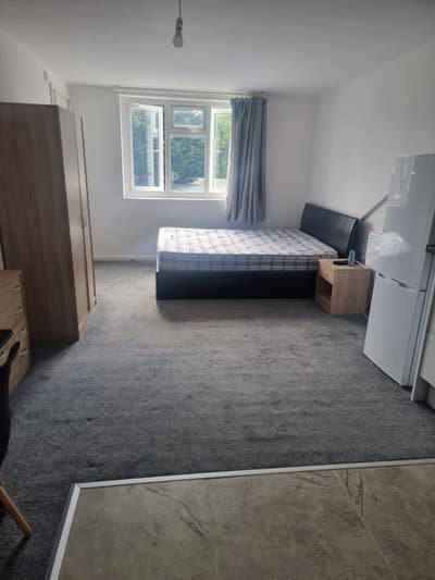 Large Furnished Studio Own Kitchen and Bathroom Main Photo