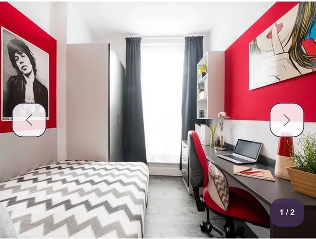 En-Suite Room in Student Halls Main Photo