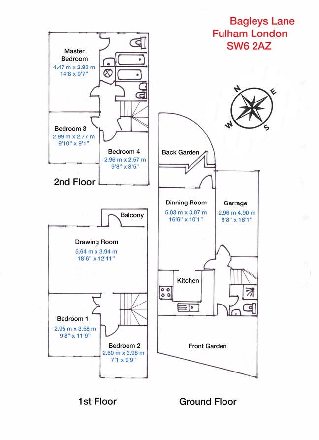 6 Double bedroom House / 1 reception room / 3 Bath Main Photo