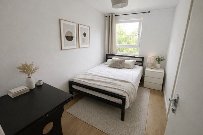 Large  Double Room in King's Cross Main Photo