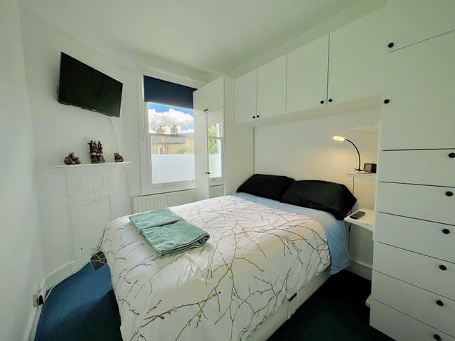 Quiet Small Double Room-5 min to Tooting Bec Tube Main Photo