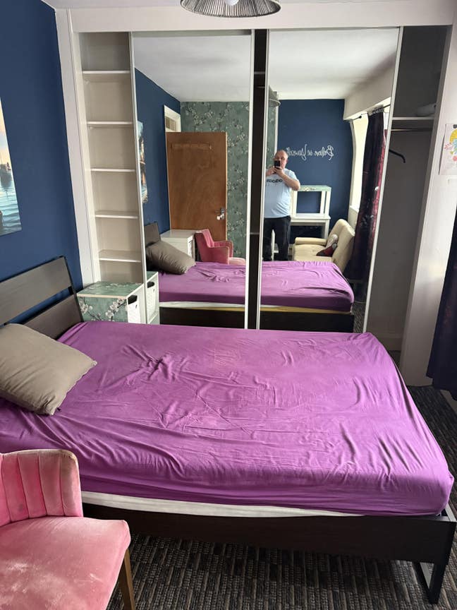 Double room for rent Two bedroom flat Main Photo