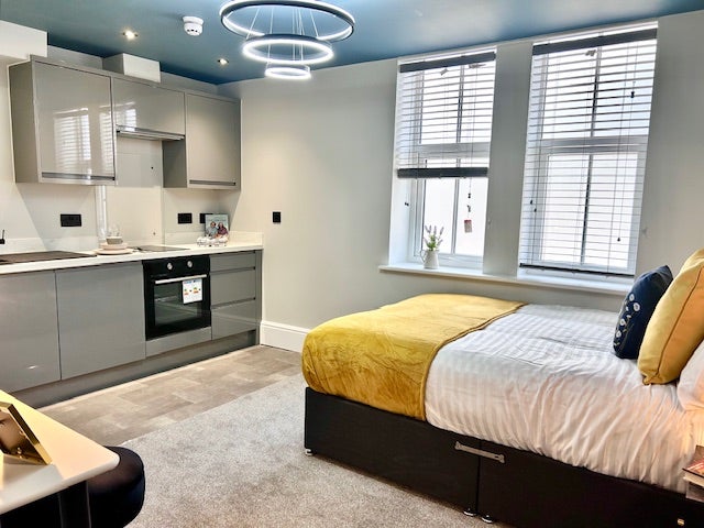 Stylish Spacious Studio for  Single Professional Main Photo