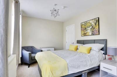 🚆 4 Double Rooms – Minutes from Station | Main Photo