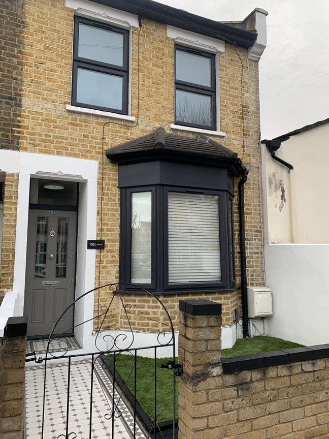 3 Bed End Terrace, Neville Road, E7 Main Photo