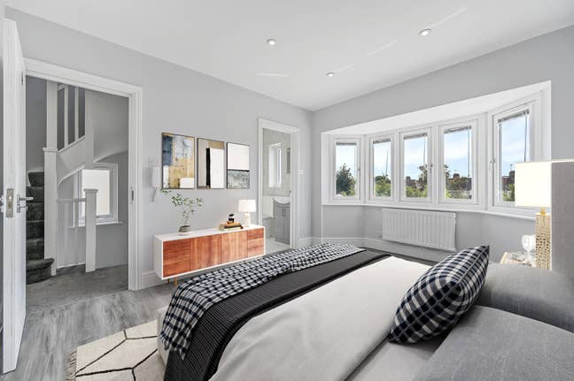 Modern En-Suite Room - Greenford, UB6 Main Photo