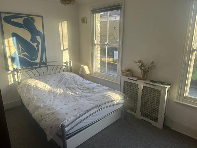 Bright Double Room – Hackney Wick (Eastway) Main Photo