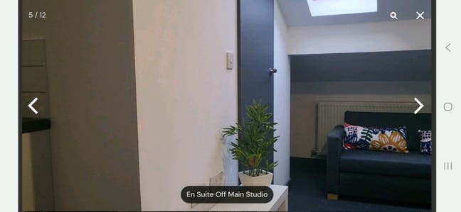 Cosy Studio w/ensuite/kitchen/Parking nr trainSt Main Photo