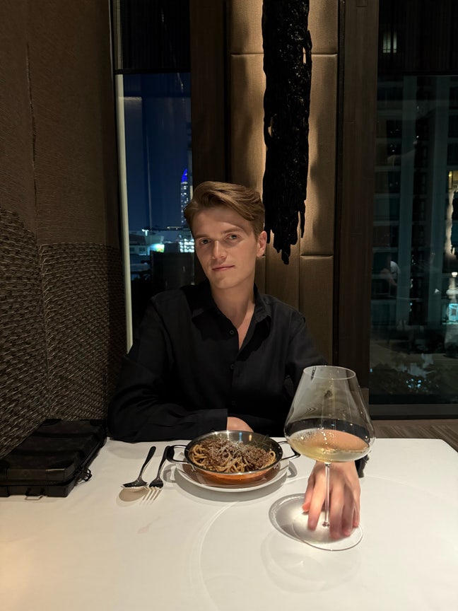 Hey I’m Dylan!  Main Photo