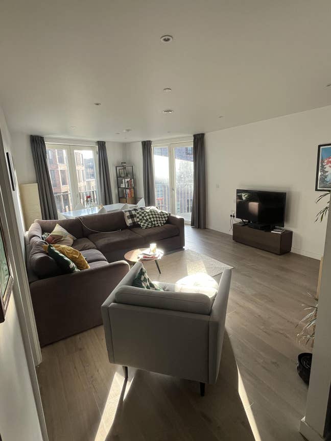 Two double rooms for rent Hackney Wick Main Photo