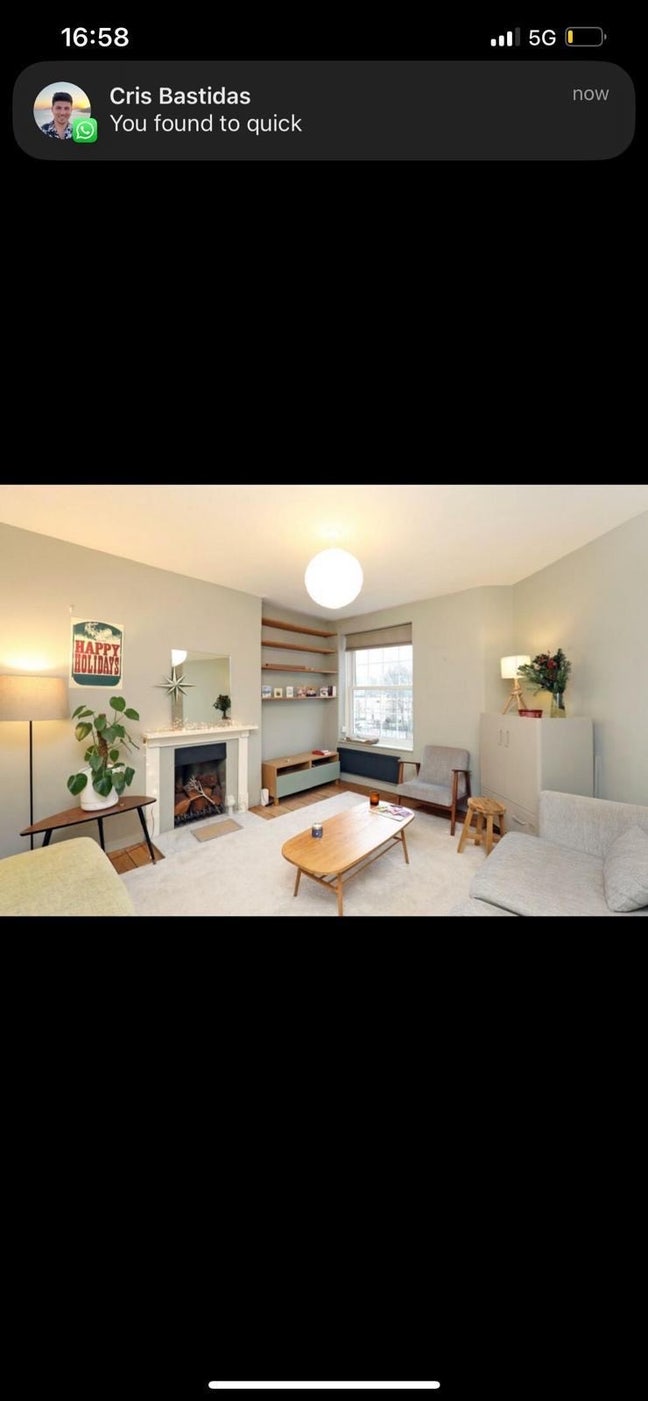 Double room for rent in Brixton Main Photo