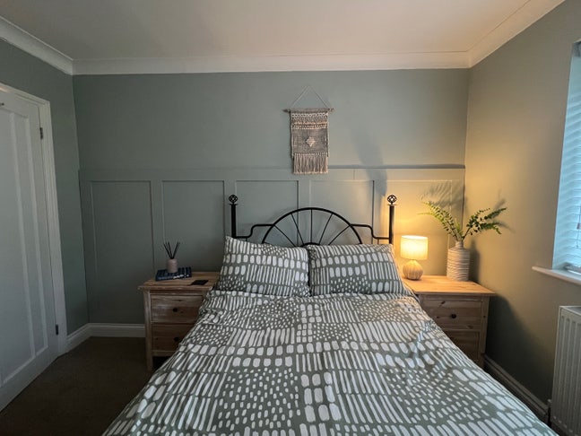 Bright Double Room & Bathroom In Family Home Main Photo