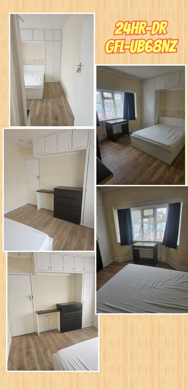 Licensed HMO-Greenford St - 2 Double Rooms Main Photo