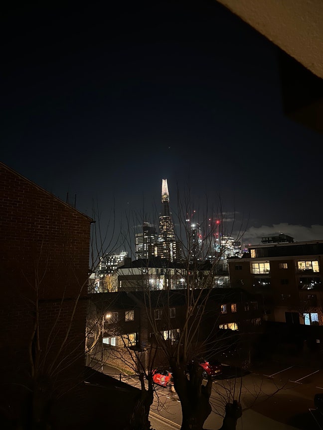 🌇 Ensuite Double Room - Balcony w/ view of Shard Main Photo