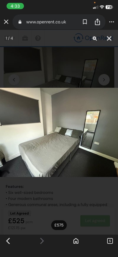 En-suite & Double Room Available - NG9 Main Photo