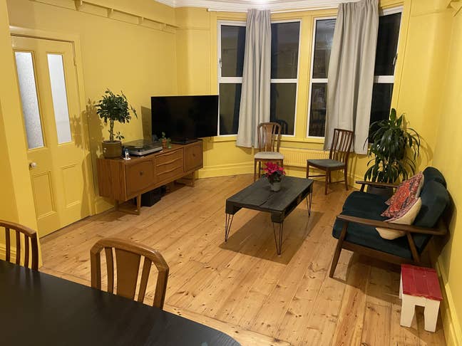 Bright Double Room Edwardian Home - Gloucester Rd Main Photo