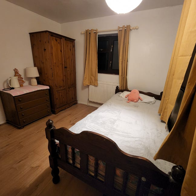 Lovely large and bright single room for rent Main Photo