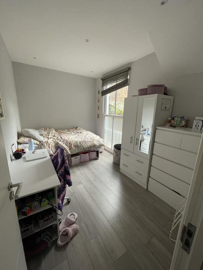 Double Room in Bright 2-Bed Flat – Archway Main Photo