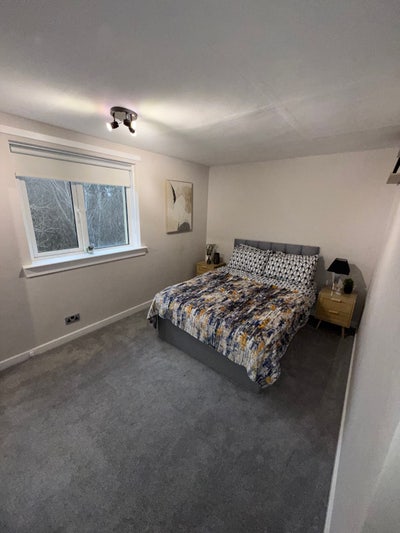 Furnished double bedroom in East Kilbride Main Photo