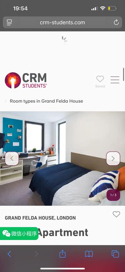 Student room available in 3 bed apartment  Main Photo