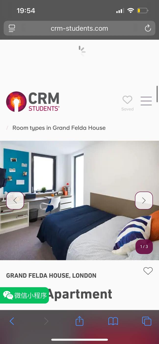 Student room available in 3 bed apartment  Main Photo