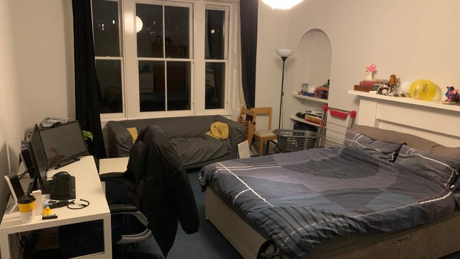 Very Large Double Room, Tollcross Close to Meadows Main Photo