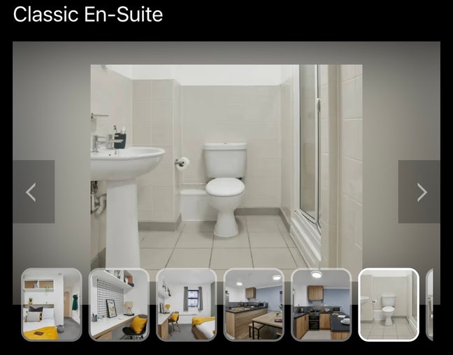 Single Room Ensuite - Sky blue point coventry Main Photo