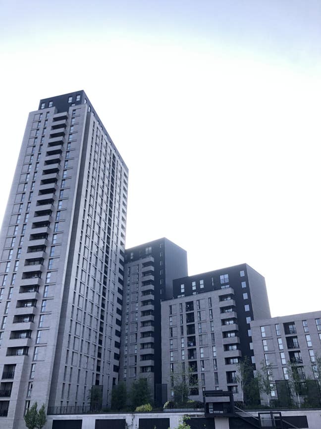 Modern Manchester City Center en-suite double room Main Photo