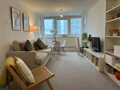 1 Bed Flat ,Gas Bill Inc , Pvt Let . Flexible stay Main Photo