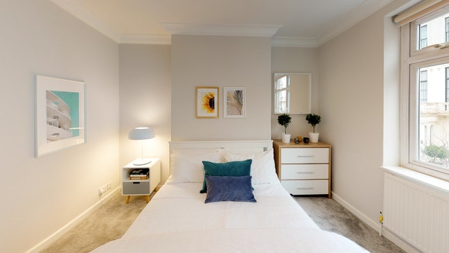 Double Room by Hyde Park with Roof Terrace  Main Photo