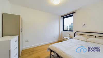Double Room in a Shared Flat – GU14 🏠 Farnborough Main Photo