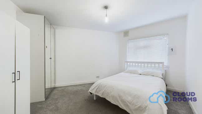 Two Double Rooms – HA9 🏠 Wembley Park Main Photo