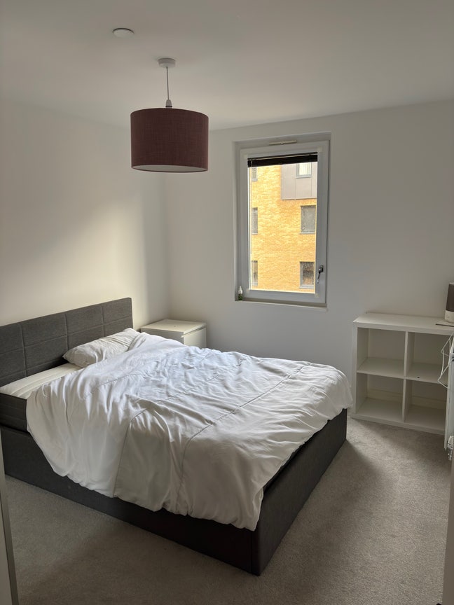 Spacious en-suite room in modern flat Main Photo