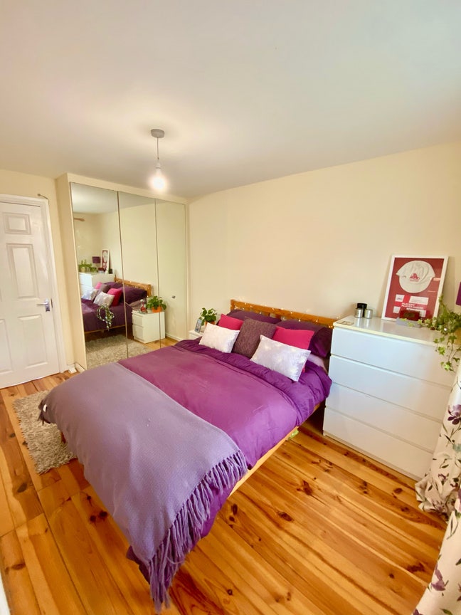 Bright Room, Private Bathroom in all-female house  Main Photo