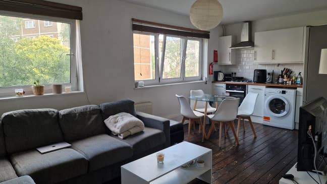 Large room in a friendly flat in London Bridge Main Photo