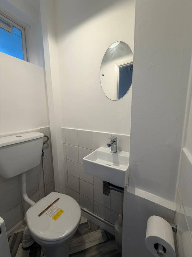 Freshly painted and spacious three-bedroom house.  Main Photo