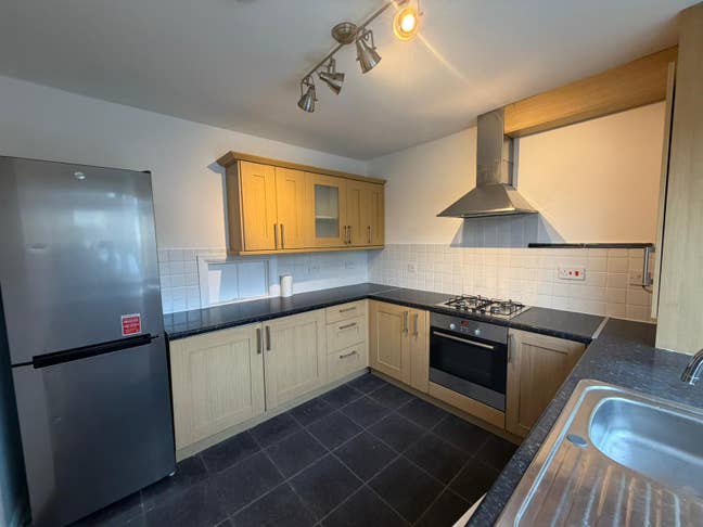 Freshly painted and spacious three-bedroom house.  Main Photo