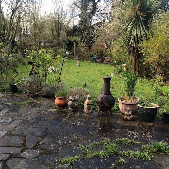 Big bright double room in nice big house Main Photo