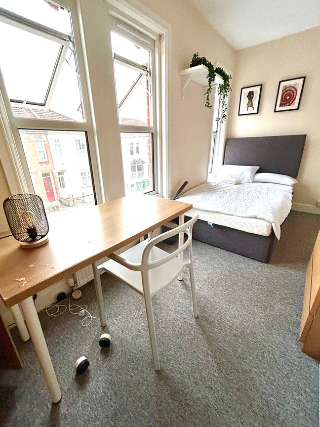 🍀Ensuite Double Room -Polygon Area🍀 Main Photo