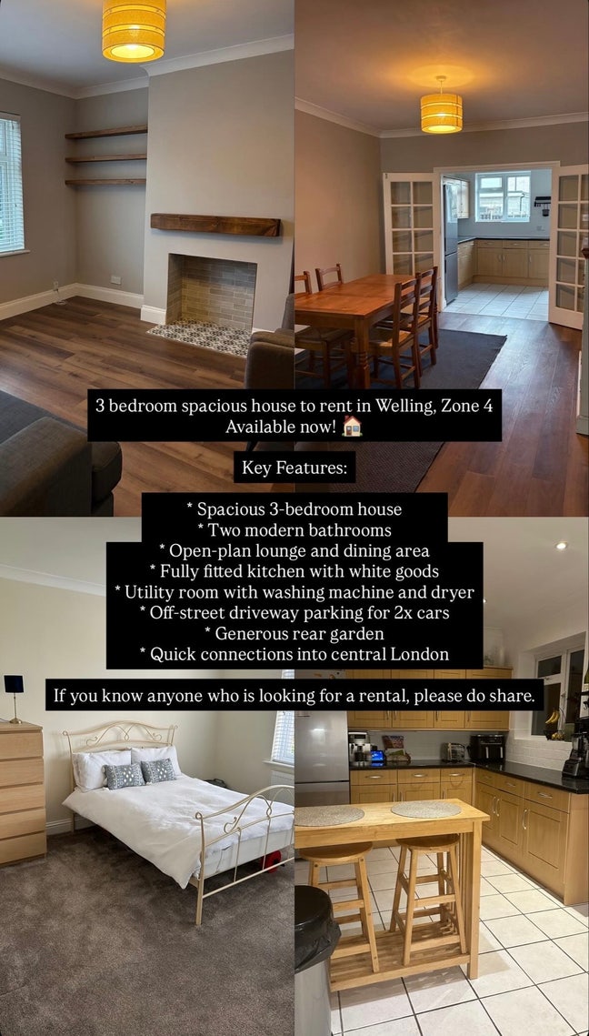 3 bedroom spacious house in Welling, Zone 4 Main Photo