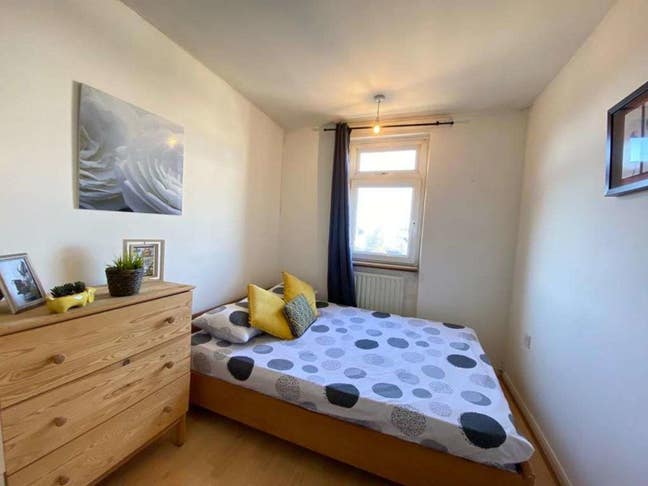 Modern Double Room Near Canary Wharf Main Photo