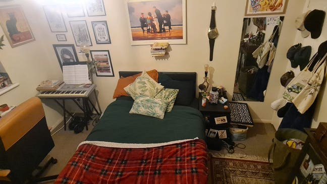 Double room opposite Tooting Common Main Photo