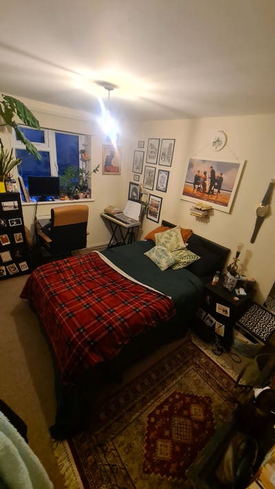 Double room opposite Tooting Common Main Photo