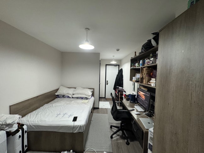 Room takeover.  Main Photo