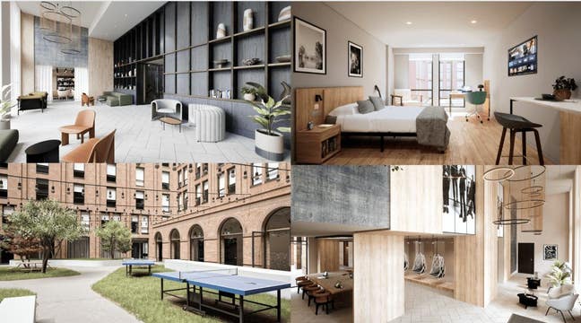 Luxury Studio - The Fabric Works, Leeds Main Photo