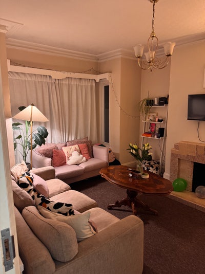 Double room in our cosy friendly Harringey home Main Photo