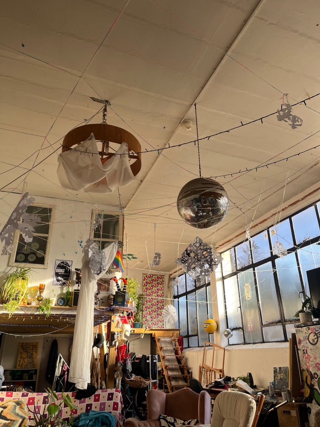 Room in Queer Warehouse ✨💜 Main Photo