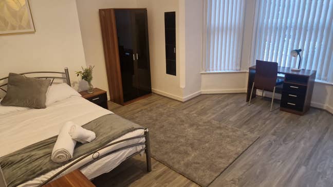 Spacious Double Rooms in Liverpool- Bills inc Main Photo